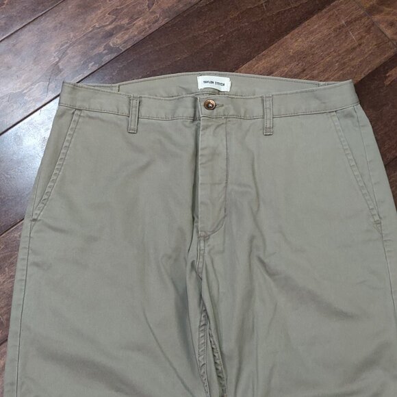 Taylor Stitch Townsend Democratic Chino Pant In Khaki SIZE 36 - Picture 4 of 8
